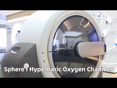 Varie la chambre de la température de fonctionnement HBOT avec le volume de chambre