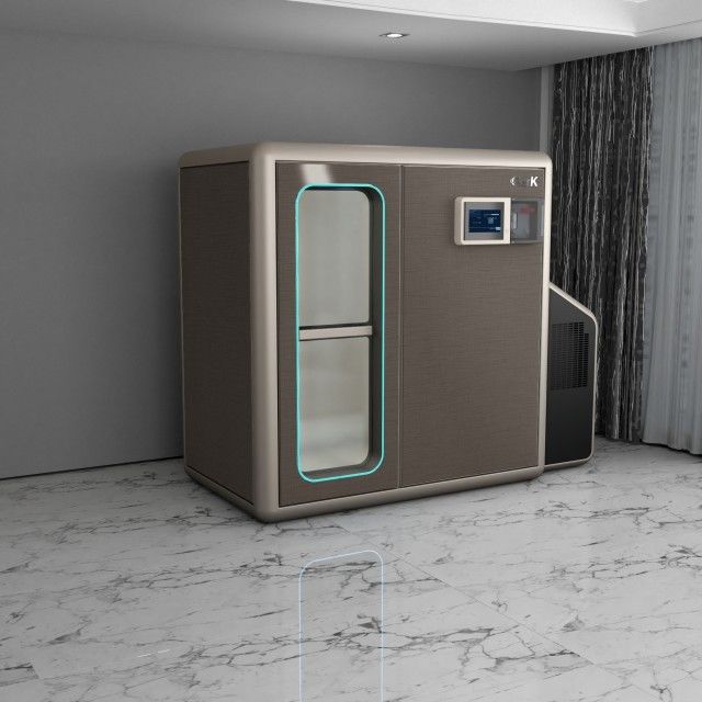 1.3 Ata Civilian High Pressure Hyper Chamber Oxygen For 1 - 2 People