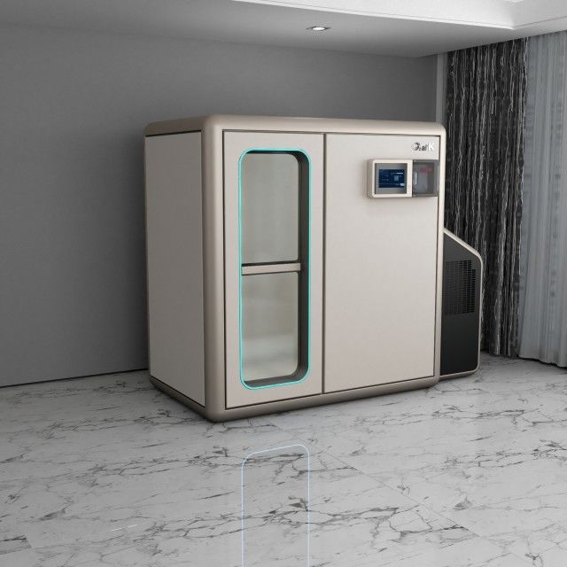 1.3 Ata Civilian High Pressure Hyper Chamber Oxygen For 1 - 2 People