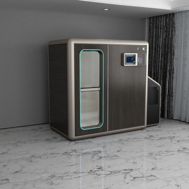 1.3 Ata Civilian High Pressure Hyper Chamber Oxygen For 1 - 2 People