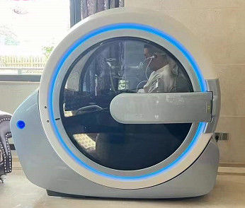 Esfera mim fitness center Hyperbaric Hbot do esporte da câmara do oxigênio da casa 4psi para a depressão