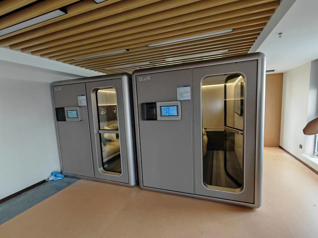 10 Min HBOT Hyperbaric Chamber 2500 X 1800 X 2000MM Pressure Chamber Treatment 45DB