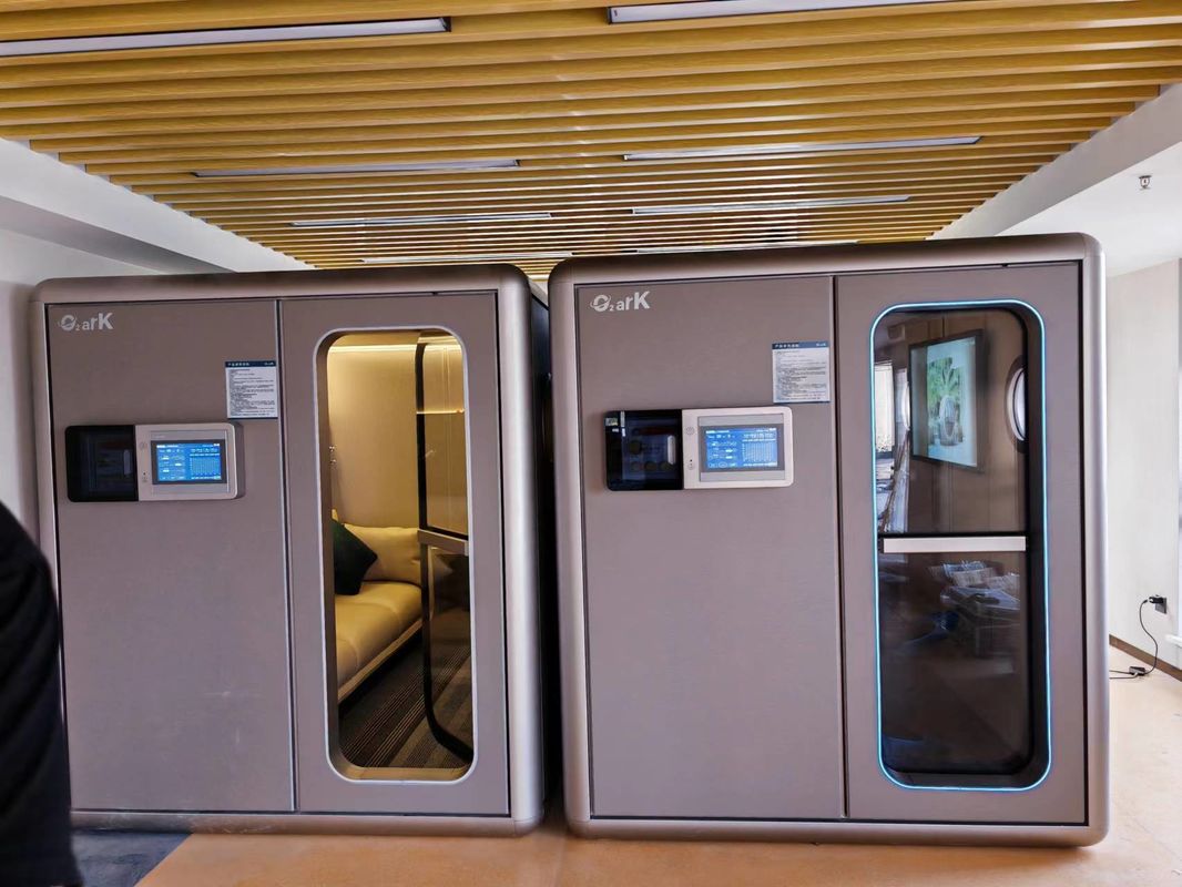 Hyperbaric αίθουσα 1,3 οξυγόνου HBOT 90 τοις εκατό ΑΤΑ αίθουσα πίεσης αέρα για τη θεραπεία