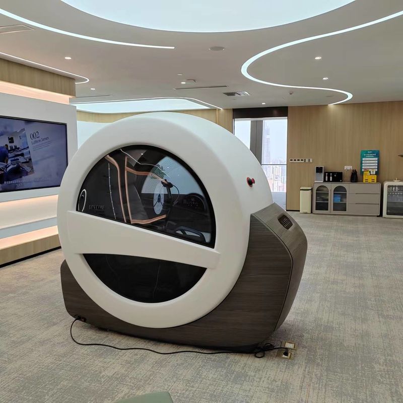 Minuto 5-10 de alta pressão de ATA Hyperbaric Oxygen Therapy Tank dos cuidados médicos 1,3