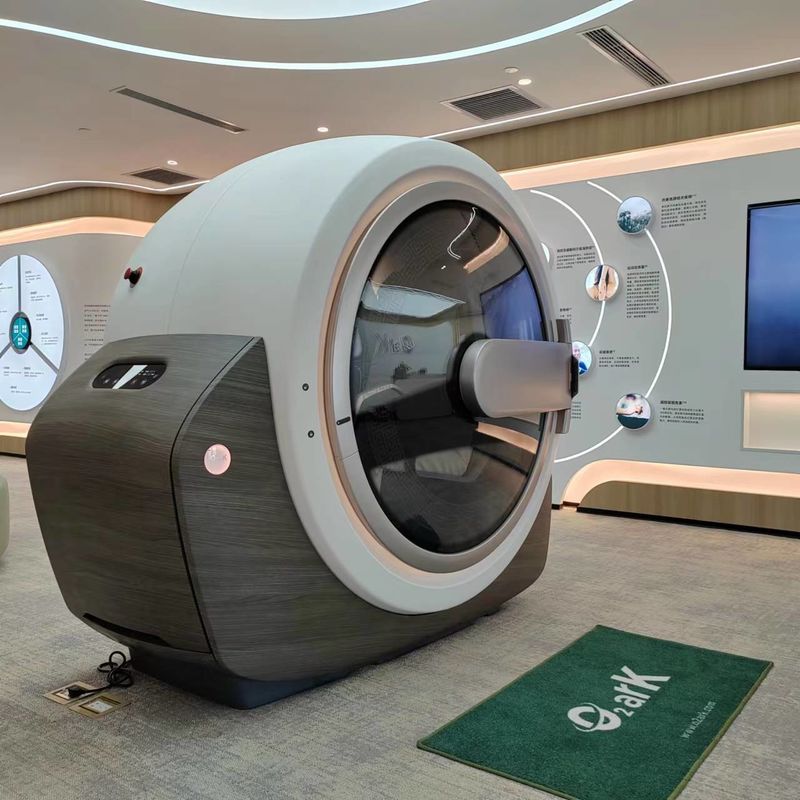 1.3ata Round Hyperbaric Chamber Sports Recovery Hbot Chamber For Home Health Care