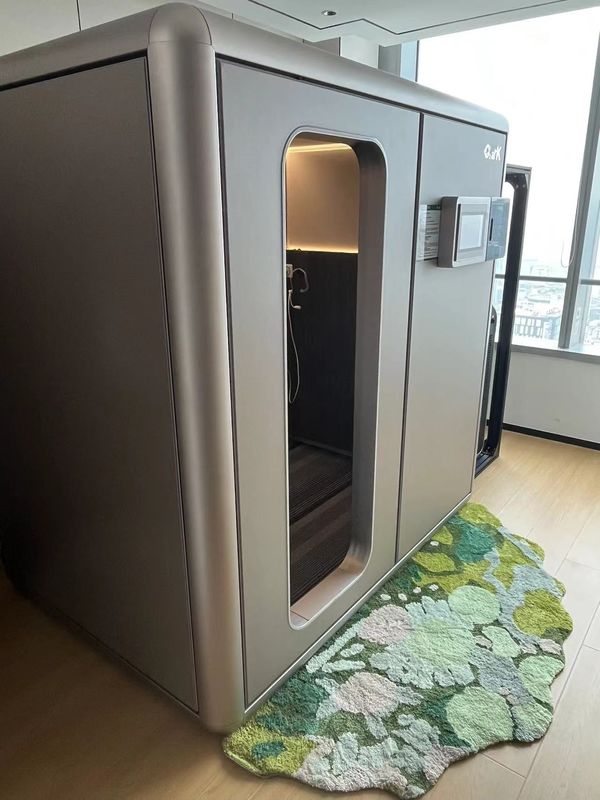 1 - 2 People Wound Care Hyperbaric Chamber Wood Color Injury Recovery  HBOT Chamber