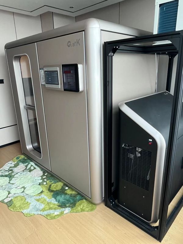 1.3 ΑΤΑ θεραπεία αιθουσών κύβων S ανθεκτική Hyperbaric Hyperbaric για το εγχώριο σαλόνι