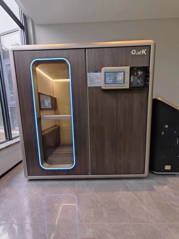 ISO9001 1.3ATA Wound Care Hyperbaric Chamber Wound Care Oxygen Therapy With Air Compressor