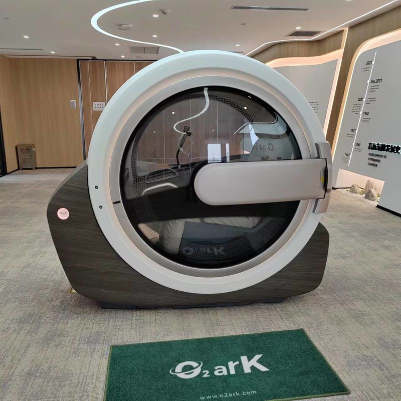 O2ark Hbot Home Chamber Hard Shell Hyperbaric Chamber dành cho vết thương để chăm sóc cá nhân