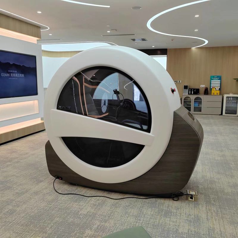 Esfera mim fitness center Hyperbaric Hbot do esporte da câmara do oxigênio da casa 4psi para a depressão