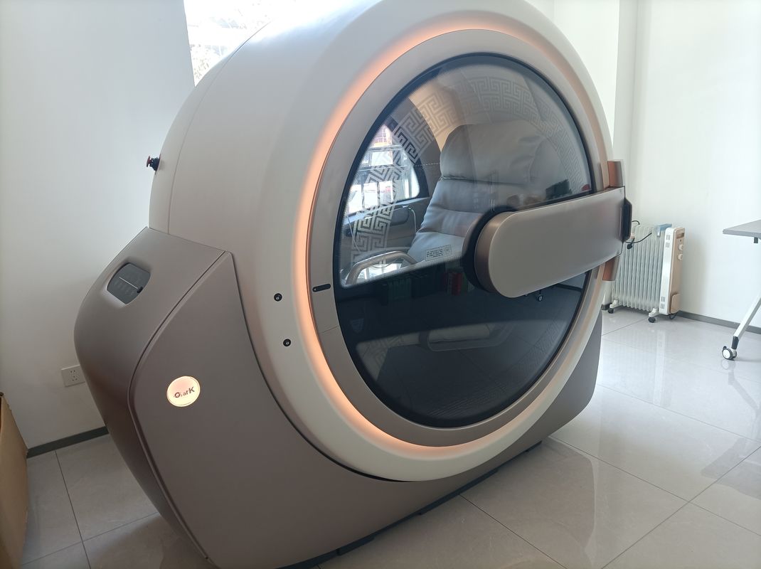 Esfera mim fitness center Hyperbaric Hbot do esporte da câmara do oxigênio da casa 4psi para a depressão