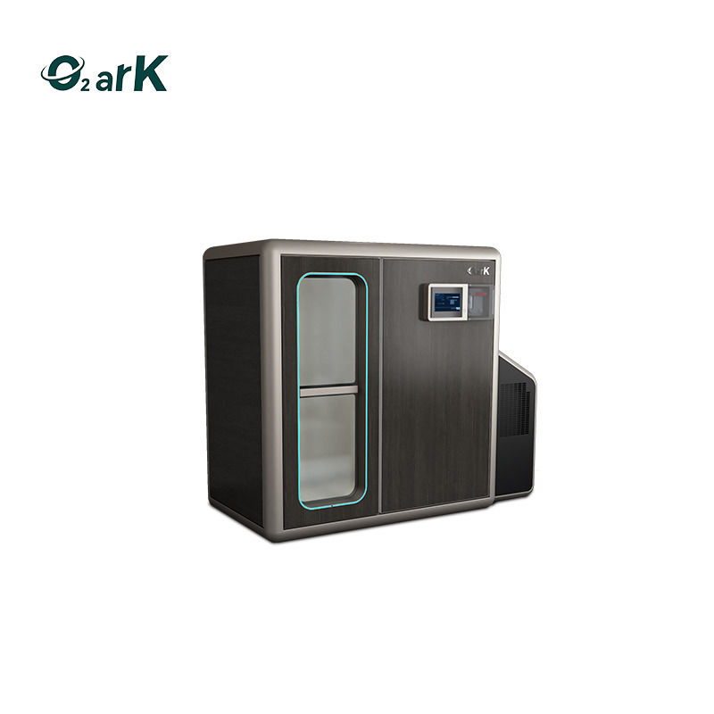 5-10 Min Pressurization HBOT Hyperbaric Chamber In Air White / Wood / Gold / Blue / Green
