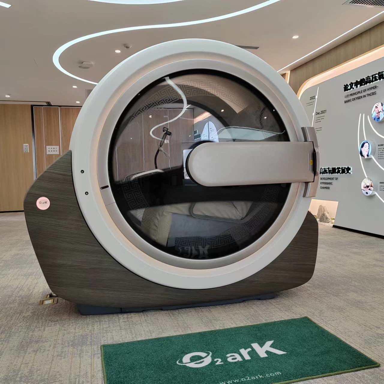 Atmospheric Reverse Aging Hyperbaric Chamber ISO9001 Oxygen Therapy ...